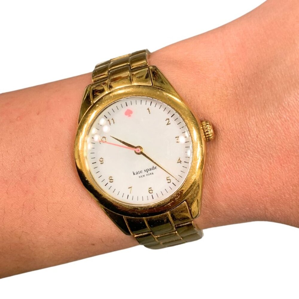 Kate Spade Watch (Gold)